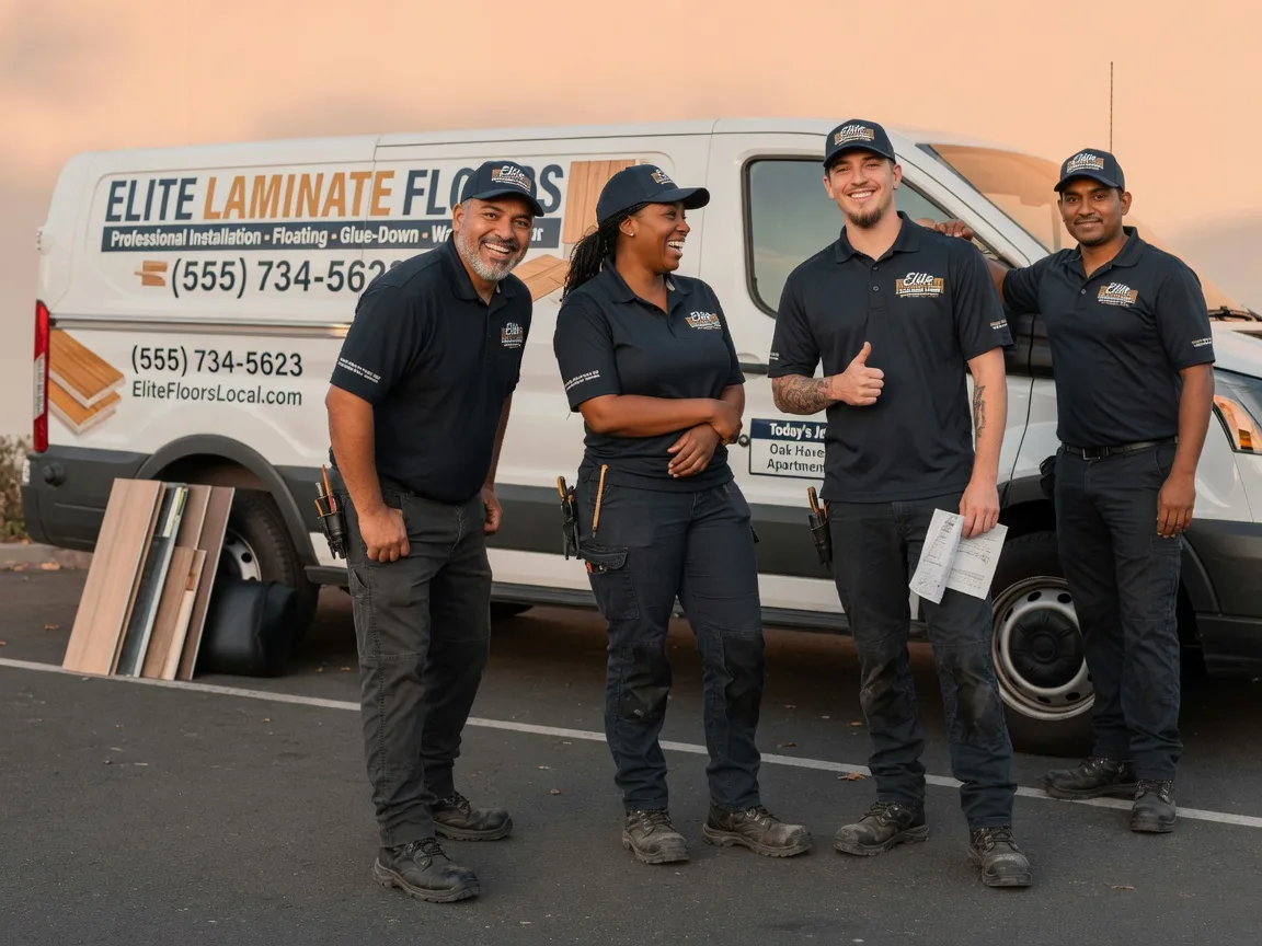 Laminate flooring installation company in Dana, IL
